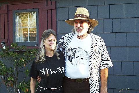 'Soul Sister and VAJ, the "high" priest