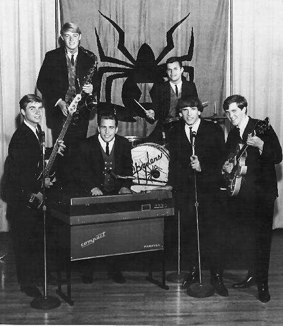 The Spyders in 1965