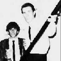 Vance with Bill Medley of the Righteous Brothers, 1965