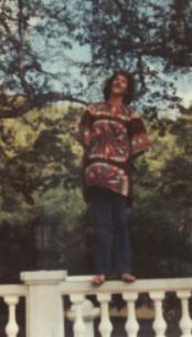 Vance at Home in Trinidad